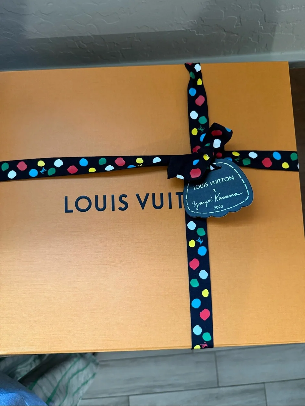 Authentic Louis Vuitton Gift Box Set- Yayoi Kusama
